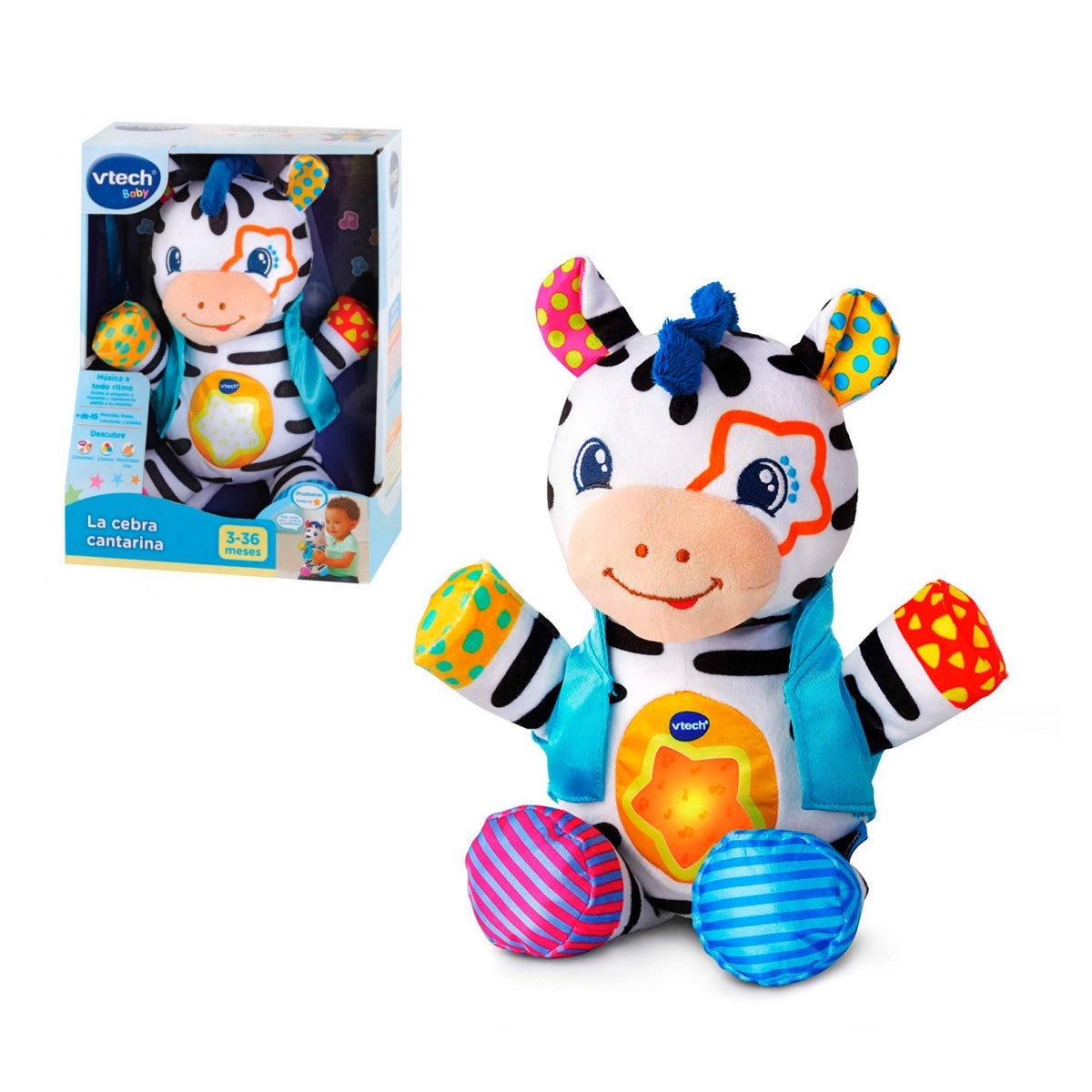 Cebra Cantarina Vtech